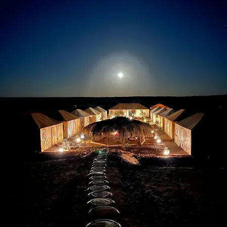 Bedouin Desert Camp Merzouga Exterior photo