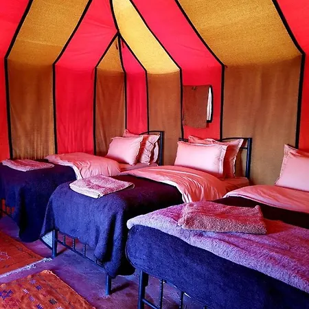 Bedouin Desert Camp Merzouga Exterior photo