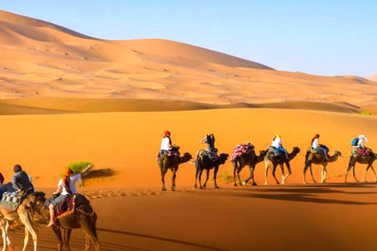 Luxury tent Bedouin Desert Camp Merzouga