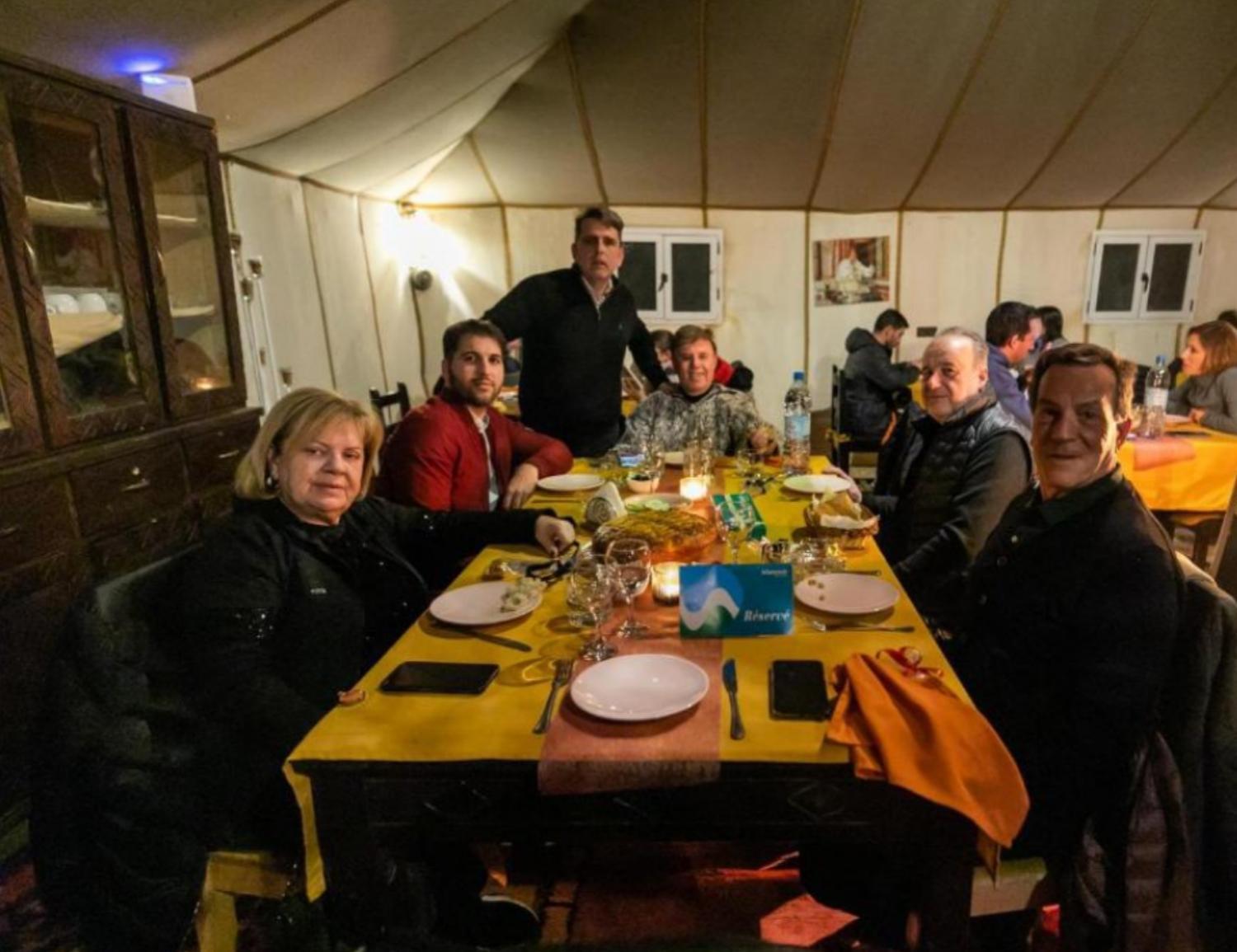 Luxury tent Bedouin Desert Camp
