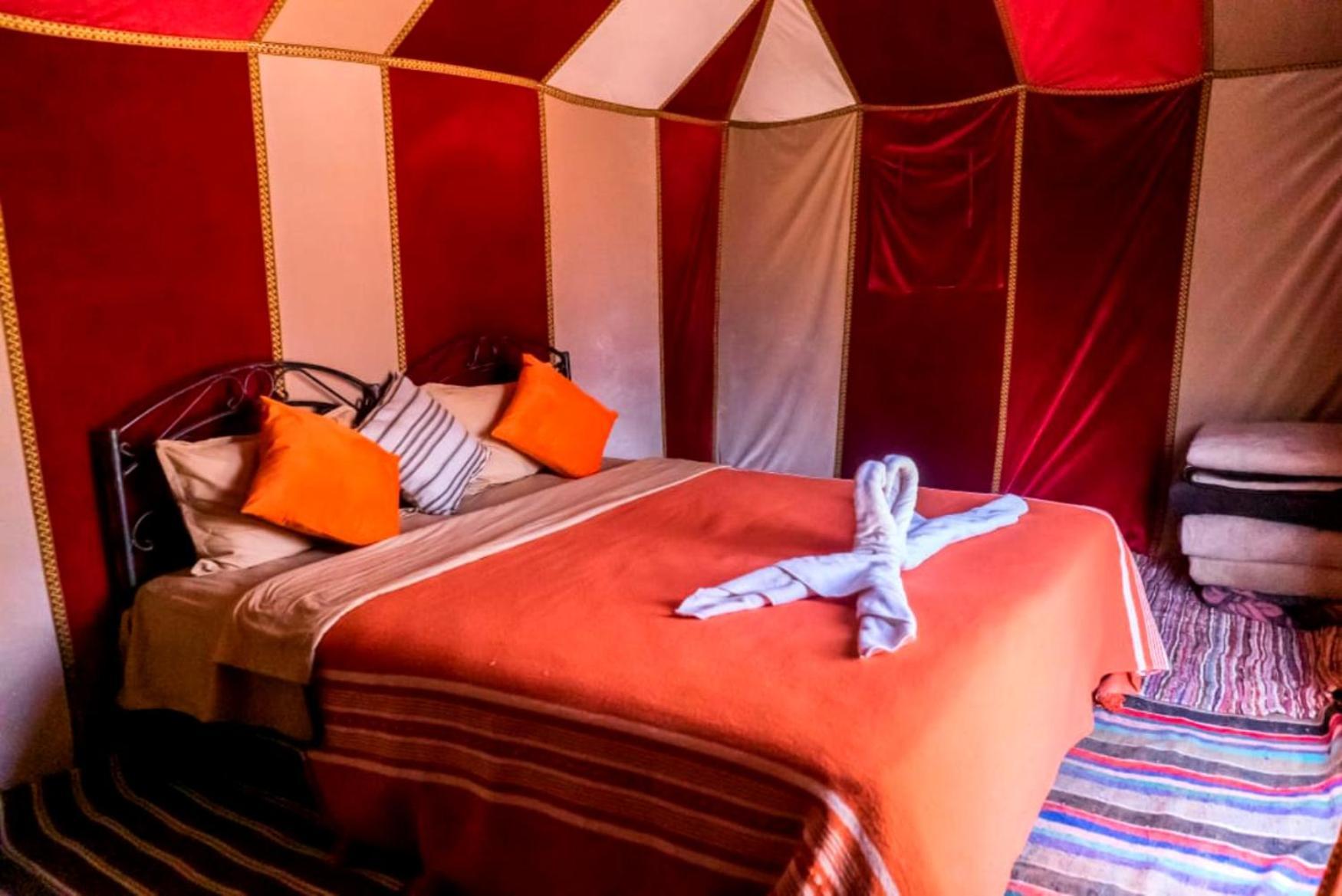 Bedouin Desert Camp Luxury tent Merzouga