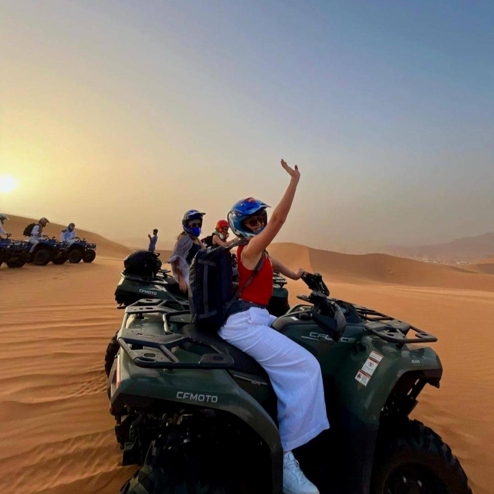 Luxury tent Bedouin Desert Camp Merzouga